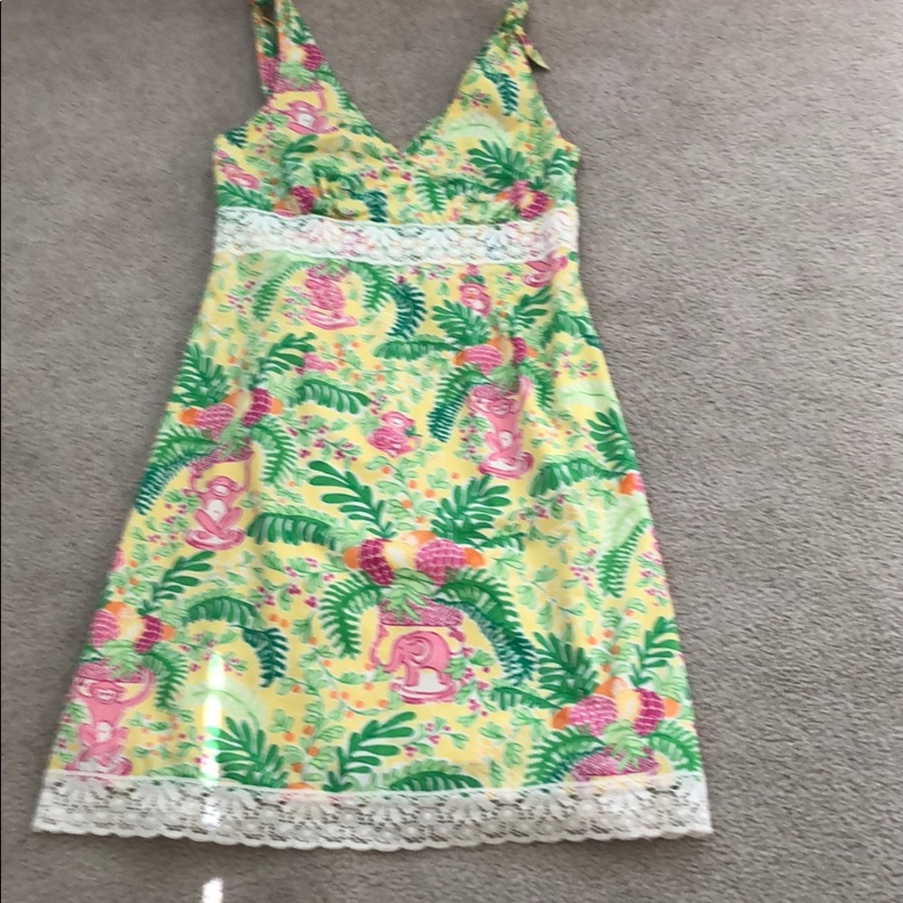 Lilly Pulitzer dress.